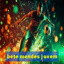 bete mendes jovem